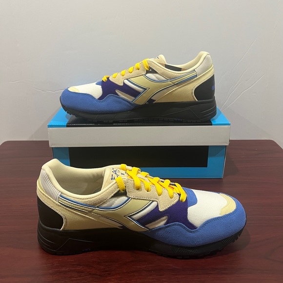 Diadora x Dave East, N9002, 501,180152, Multicolor - Picture 6 of 16